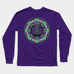 Mandala Magic - Daily Focus 9.20.2022 Lord Ganesha Long Sleeve T-Shirt